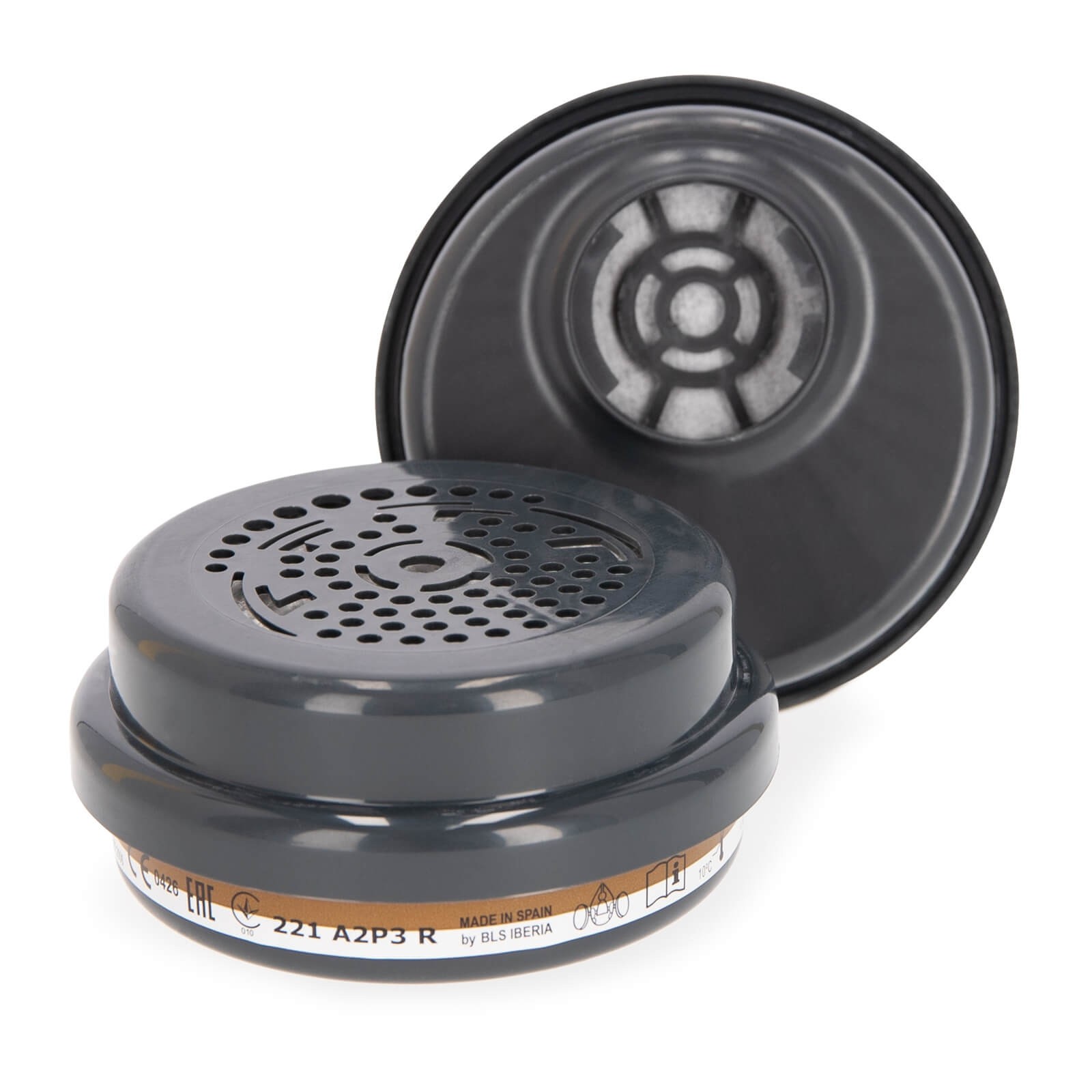 9076 Filtre demi-masque Alfa A2P3R
	