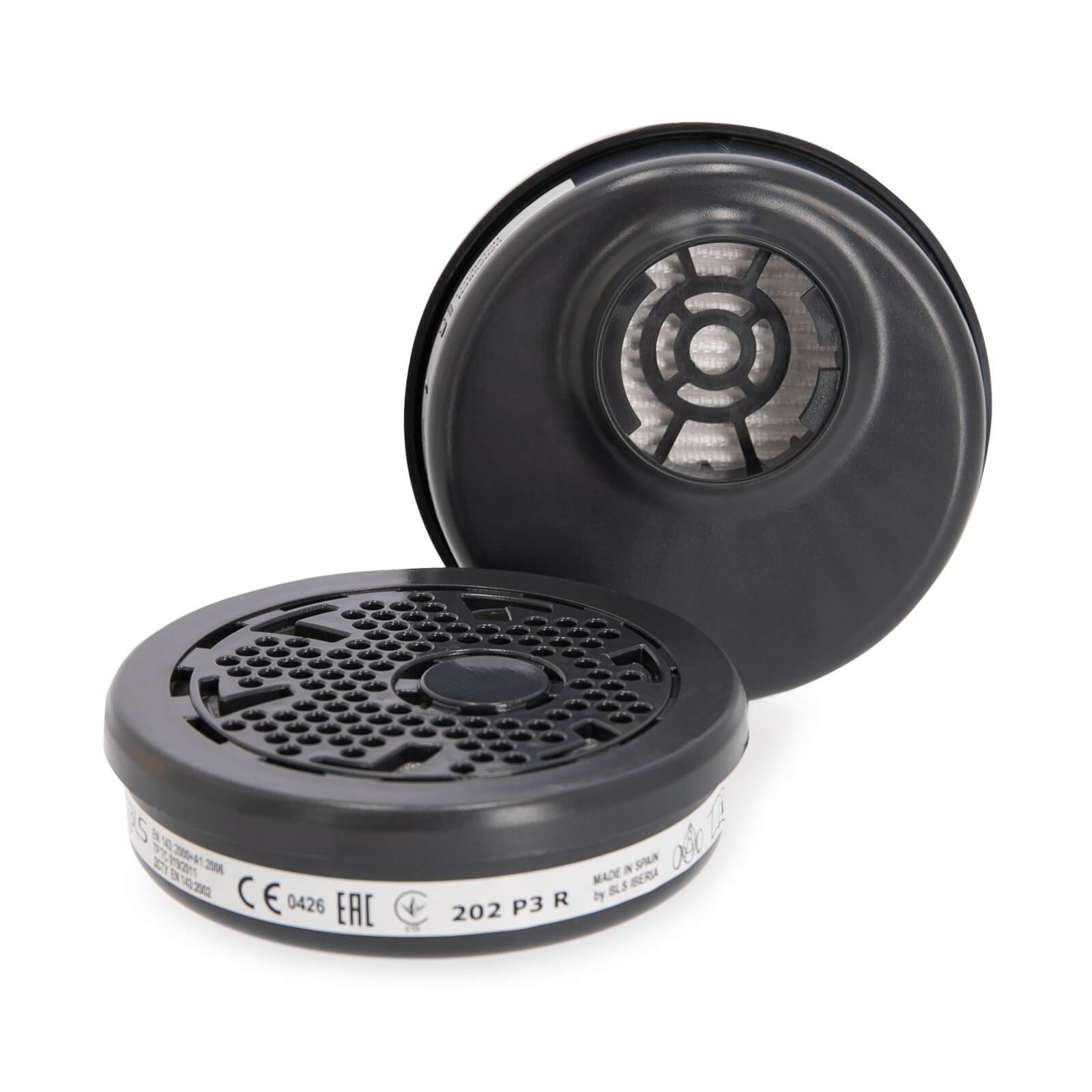 9076 Alfa filtre demi-masque A2 P3R
	